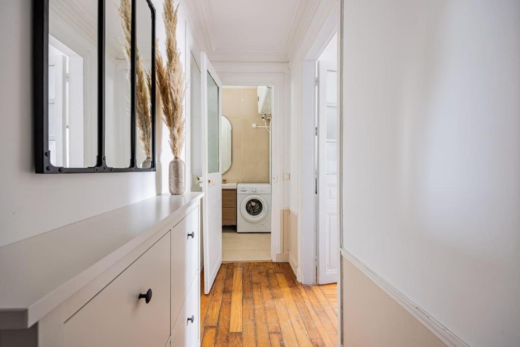 Apartment 2 Bedrooms#2 Bathrooms#Paris 14#Alesia Kültér fotó