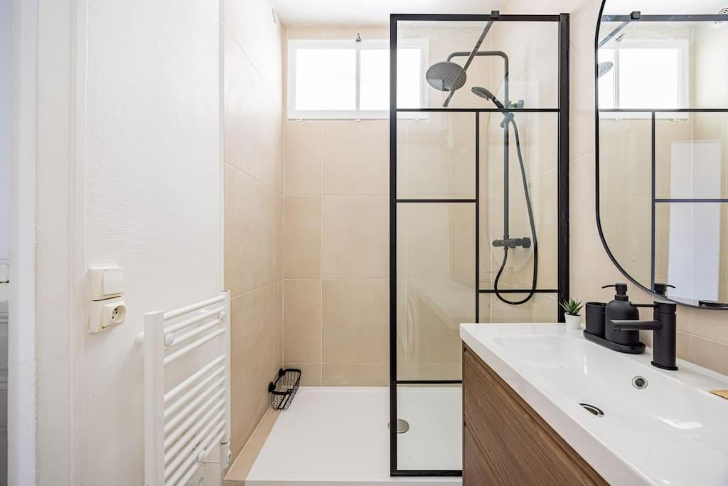 Apartment 2 Bedrooms#2 Bathrooms#Paris 14#Alesia Kültér fotó