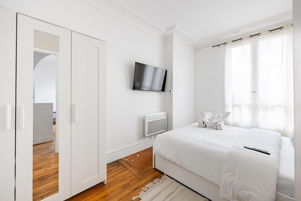 Apartment 2 Bedrooms#2 Bathrooms#Paris 14#Alesia Kültér fotó