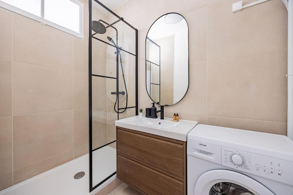 Apartment 2 Bedrooms#2 Bathrooms#Paris 14#Alesia Kültér fotó
