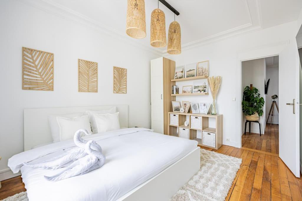 Apartment 2 Bedrooms#2 Bathrooms#Paris 14#Alesia Kültér fotó