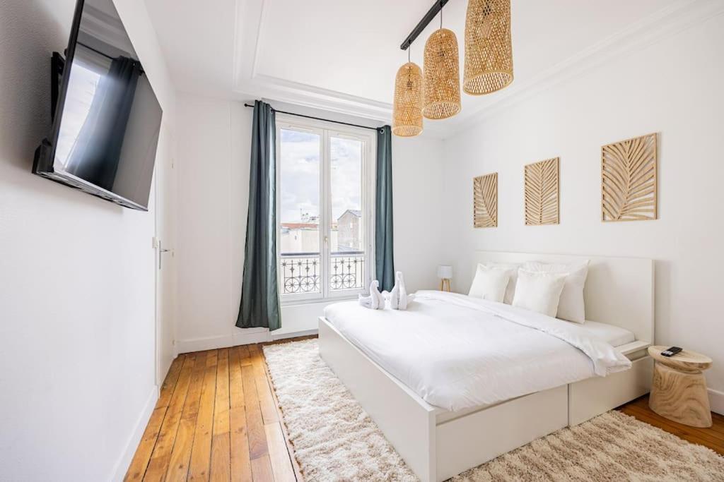 Apartment 2 Bedrooms#2 Bathrooms#Paris 14#Alesia Kültér fotó