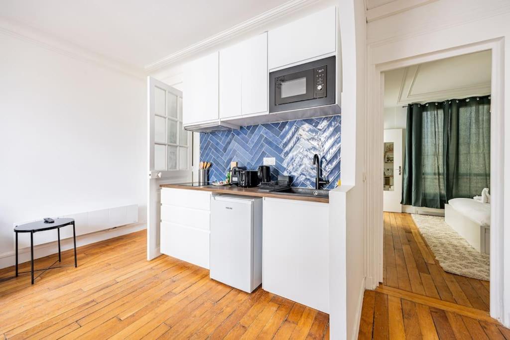 Apartment 2 Bedrooms#2 Bathrooms#Paris 14#Alesia Kültér fotó