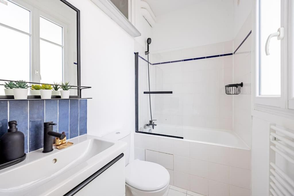 Apartment 2 Bedrooms#2 Bathrooms#Paris 14#Alesia Kültér fotó