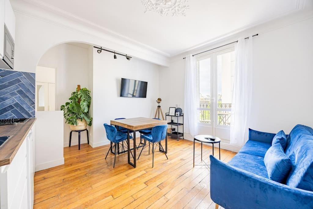 Apartment 2 Bedrooms#2 Bathrooms#Paris 14#Alesia Kültér fotó