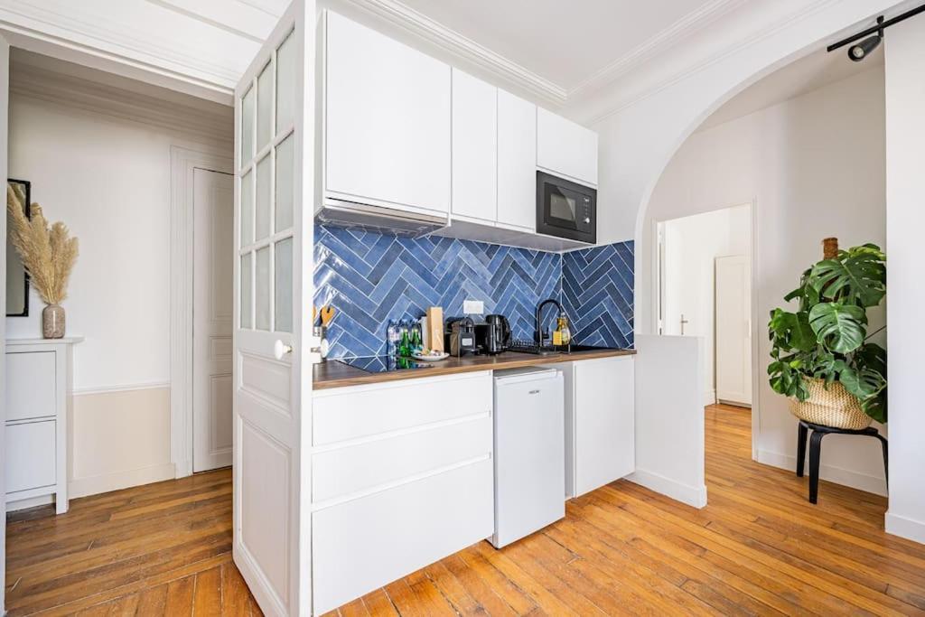 Apartment 2 Bedrooms#2 Bathrooms#Paris 14#Alesia Kültér fotó