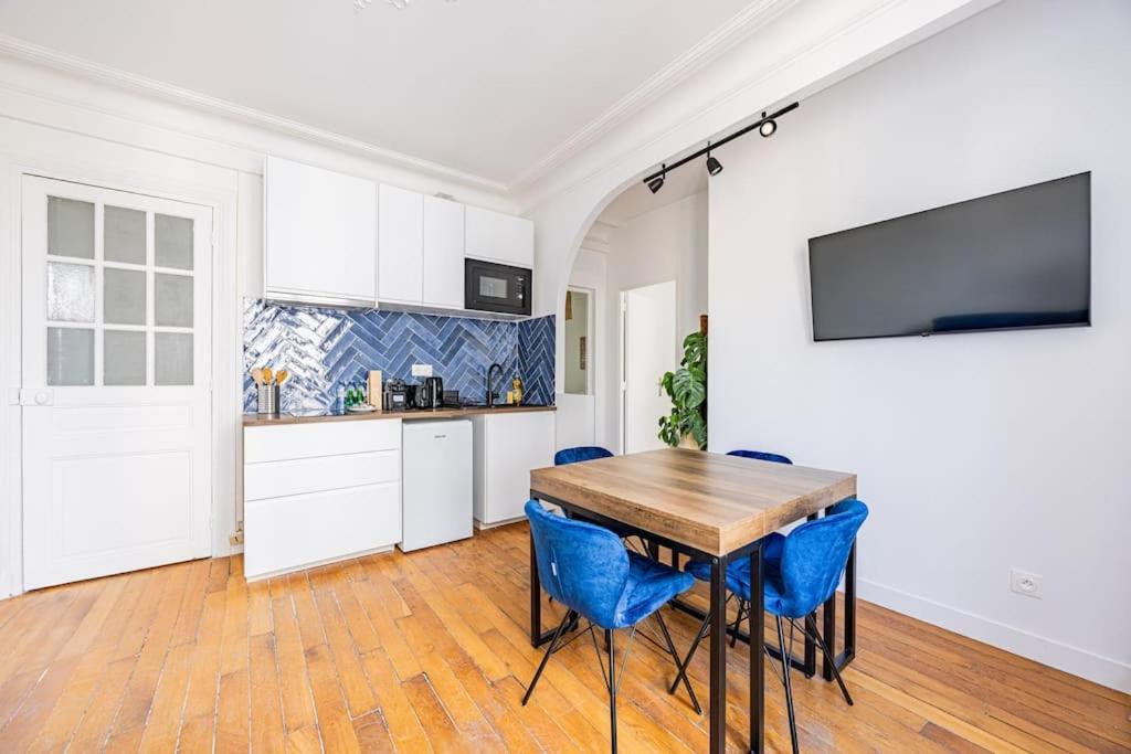 Apartment 2 Bedrooms#2 Bathrooms#Paris 14#Alesia Kültér fotó