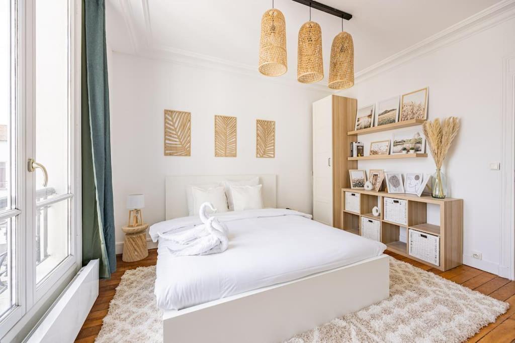 Apartment 2 Bedrooms#2 Bathrooms#Paris 14#Alesia Kültér fotó