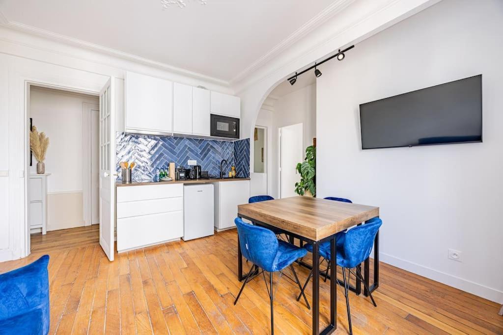 Apartment 2 Bedrooms#2 Bathrooms#Paris 14#Alesia Kültér fotó